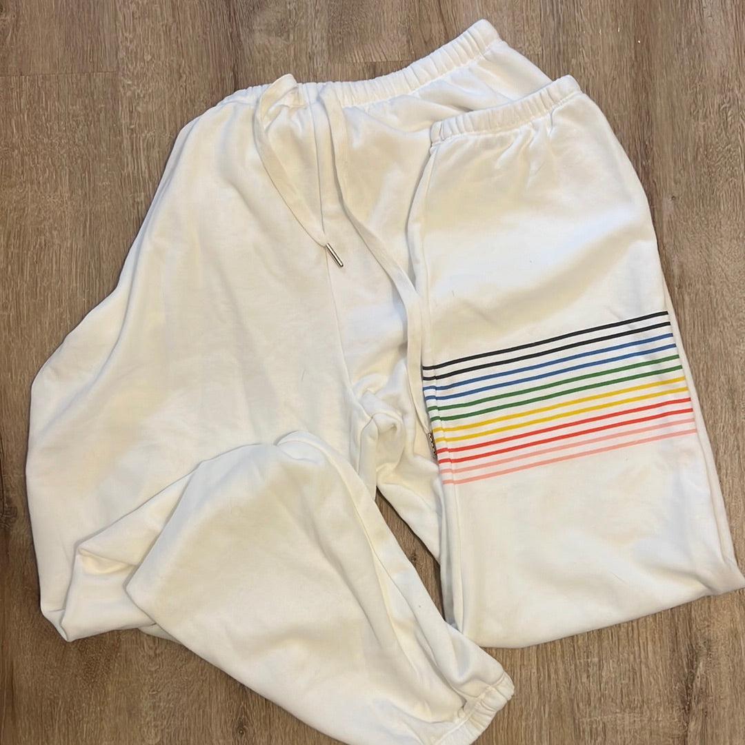 Multi-stripe sweats