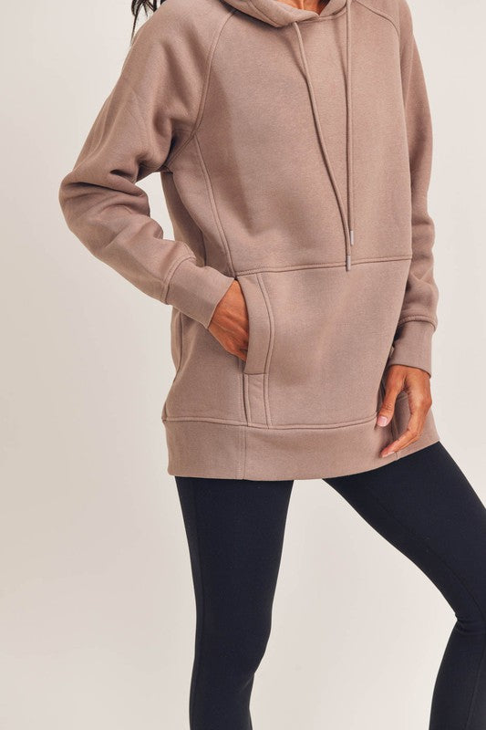 Oversized Hoodie Pullover (2 Colors)