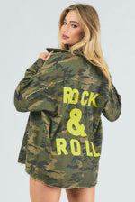 Rock N Roll Camo Jacket