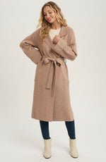 Eloise Taupe Trench Coat