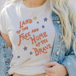 Land Of The Free T-Shirt